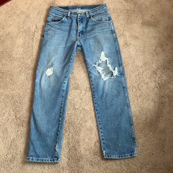 Wrangler Denim - Last chance!! VTG Wrangler Jeans High Rise Mom Jeans (A)